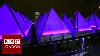 Exclusive look at the refurbished Hayward Gallery – BBC London News