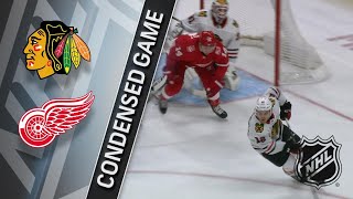 01/25/18 Condensed Game: Blackhawks @ Red Wings