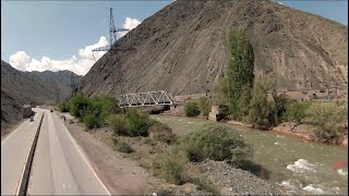 10 hours flying around The Red Bridge in Boom gorge