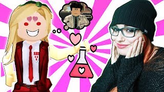 La Poción De Amor Reacción A Historia De Amor En Roblox -