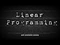 Linear Programming