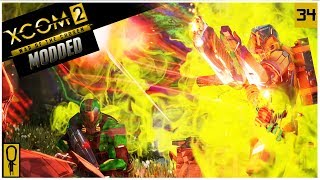 Skirmisher Competition - XCOM 2 WOTC Modded Gameplay - Part 34 - Let's Play Legend Ironman