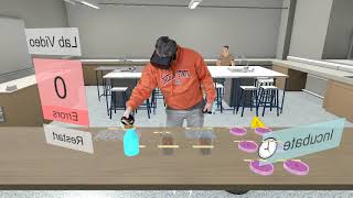 Ecampus Virtual Reality Soils Lab with Oculus Rift