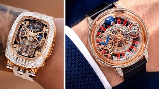 Top 10 Most Expensive Luxury Watch Brands In The World