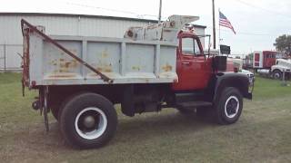 International R-190 Dumptruck