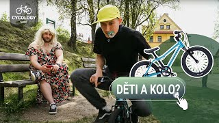 DĚTI A KOLO | Jak vybrat dětské kolo? V Cycology ví jak na to!