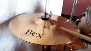 Orion Cymbals Bex 14'' 16'' 20'' (À venda)