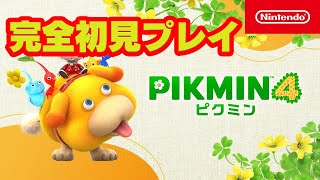 今更ながらピクミン4初見配信！2