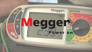 Megger MFT1800 instruktaż wideo - napisy PL