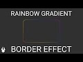 Pure CSS Gradient Border | CSS Tutorial