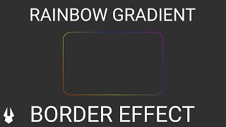 Pure CSS Gradient Border | CSS Tutorial