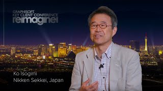 Ko Isogimi, Nikken Sekkei, Japan - GRAPHISOFT KCC 2019, Las Vegas