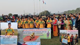 Baarhoongkha AC Kokrajhar vs Haluating United FC// Assam Club football Championship 2023-2024