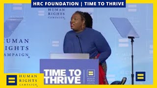 2020 Time to Thrive: HRC Transgender Justice Initiative's Tori Cooper