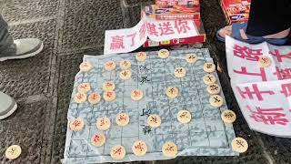 訓導象棋大師孫浩宇！大爺：毛頭小子口氣大，我分分鐘教你做人