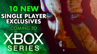 10 New Xbox Series Single Player Exclusive Games