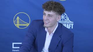 Golden State Warriors Draft Picks Introduced to Dub Nation | 2023 Draft