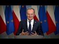 premier donald tusk orędzie noworoczne