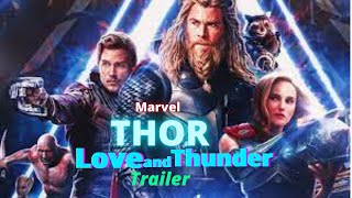 THOR 4: Love and Thunder (2022) Teaser Trailer Concept - Natalie Portman, Chris Hemsworth MCU Movie─