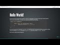 First Java Program: Hello World