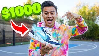 JIEDEL SURPRISED ME with Rare Custom Shoes! VLOG