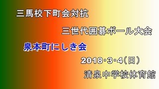 泉本町にしき会囲碁ボール2018