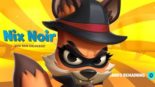 NEW Nix Noir Skin | gameplay | zooba