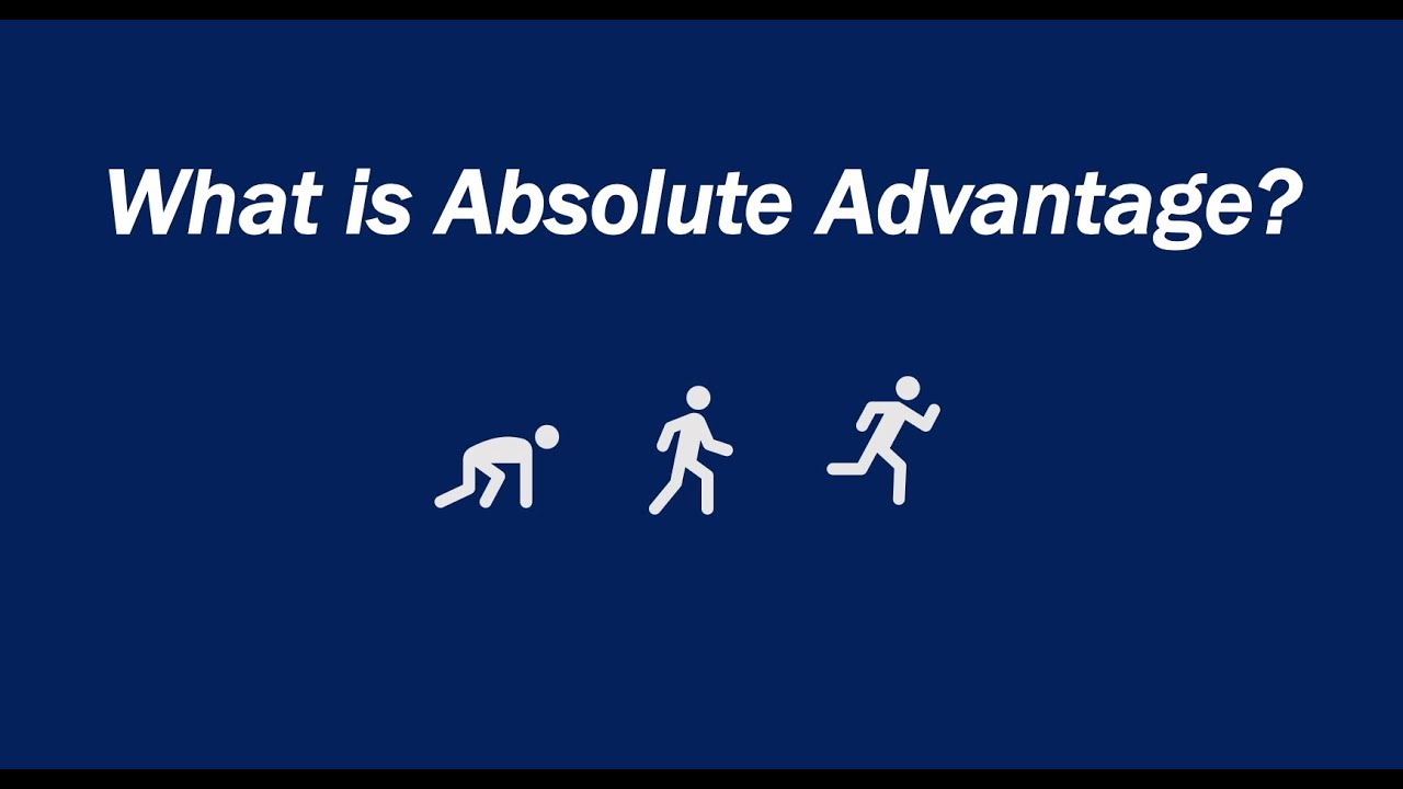 What Is Absolute Advantage? - YouTube