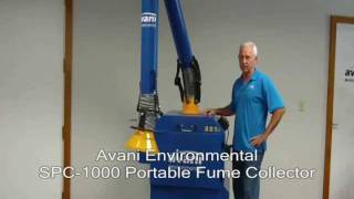 Avani Environmental SPC-1000 Portable Fume Collector