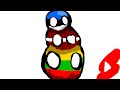 The Baltic states (A countryball animation)