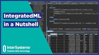 IntegratedML in a Nutshell