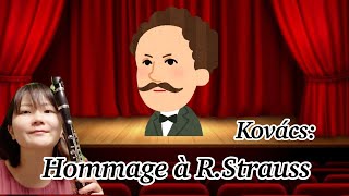 Kovács: Hommage à R.Strauss コヴァーチ: リヒャルトシュトラウスのオマージュ