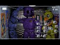 FNAF 2 in REAL TIME ll Purple Guy vs Withered Bonnie Animation - feat: Shadow Bonnie (fanmade)