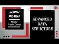 Median Priority Queue | HashMap and Heap | In English | Java | Video_9