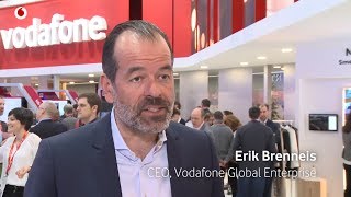 Vodafone's MWC 2018 highlights presented by Erik Brenneis