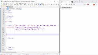 JavaScript Tutorial - 25 - Event Handlers