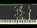Pokemon Sun & Moon - Thrifty Megamart (Abandoned Site) Theme (Synthesia) Pokemon Sun & Moon - Thrifty Megamart (Abandoned Site) Theme (Synthesia)