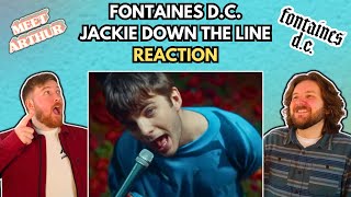 Indie Band Reacts to Fontaines D.C.'s 'Jackie Down the Line' | Meet Arthur Reacts