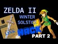 Zelda II: Winter Solstice (NES mod) Part 2 - Mike Matei Live