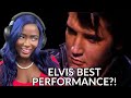 Reacting to Elvis Presley - Blue Christmas ('68 Comeback Special) | Singer First Time Hearing!