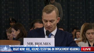 Mention of Jay Leno in David Holmes opening statement