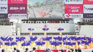 [4K] やいろ　高知よさこい祭り 2023 全国大会