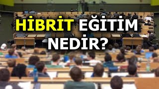 Hibrit eğitim ne demek? Üniversitelerde hibrit eğitim hakkında bilgiler 17 şubat