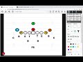 Youth Football Double Wing Formation