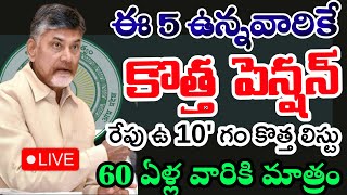 ap - NTR భరోసా పెన్షన్ పధకం తనిఖీలకు సిద్దం | వెంటనే ఈ డాకుమెంట్స్ రెడీ చేసుకోండి |New pension date|