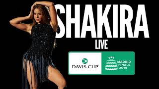 Shakira-Tutu Feat. Camilo & Pedro Capó (Live Davis Cup Finals Closing Ceremony) AUDIO