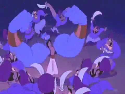 Aladdin - Friend Like Me (česká Verze) - YouTube