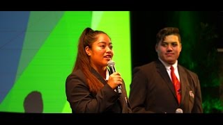 Kea Inspire 2016 - Young Enterprise Students