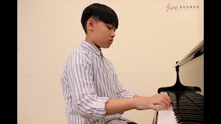 Mozart－Sonate in F KV.280 mov.III / by Antony - 鋼琴演奏