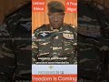 Freedom is Coming tomorrow: Niger President Gen Abdourahamane Warns ECOWAS